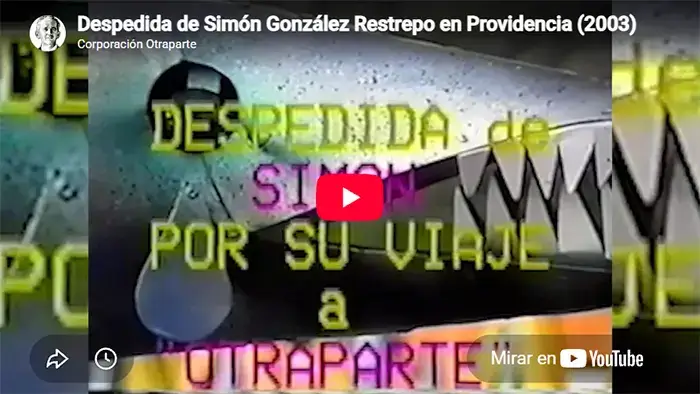 Pantallazo de YouTube con enlace