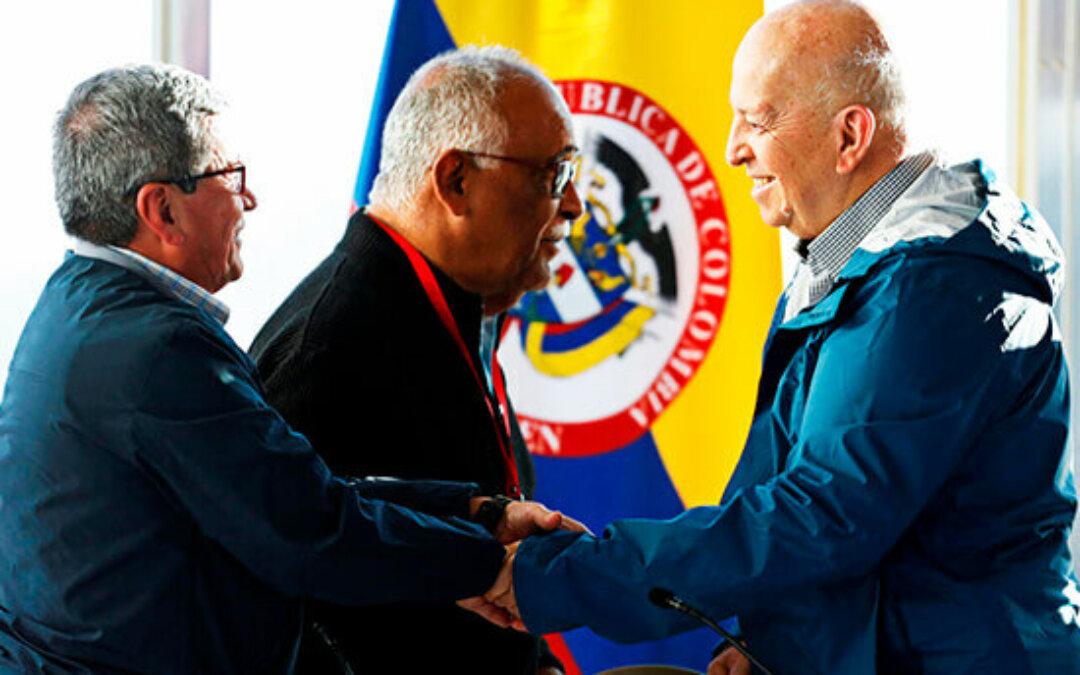 Negociación Gobierno-ELN
