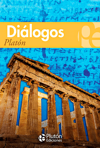 Portada del libro «Diálogos» de Platón