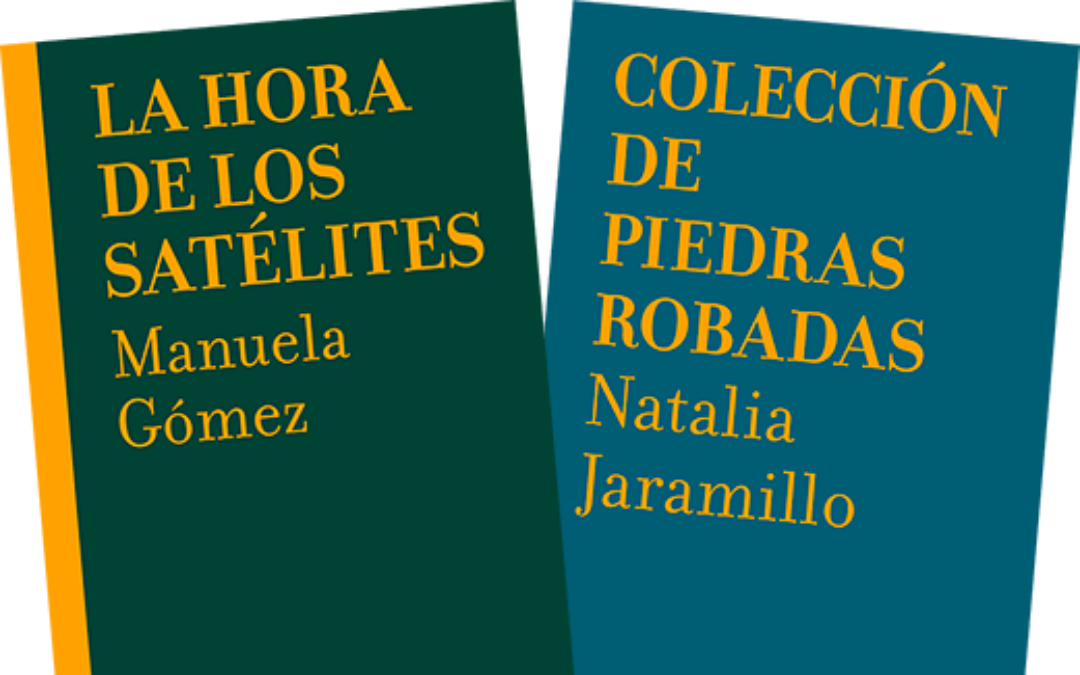 Dos libros, dos autoras