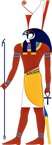 La concepción religiosa en el Antiguo Egipto - Horus