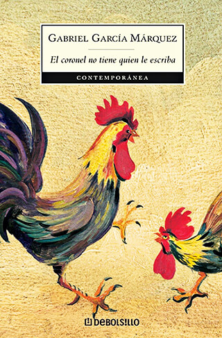 Portada del libro «El coronel no tiene quien le escriba» de Gabriel García Márquez