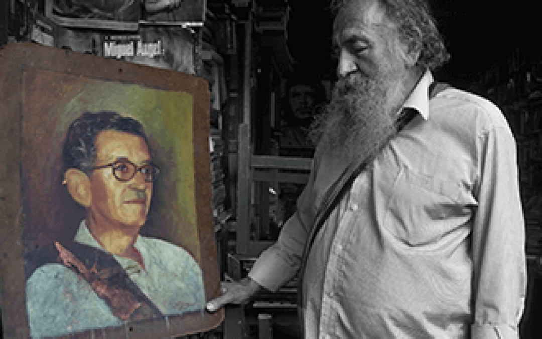 El Hamaquero y la tertulia del poeta