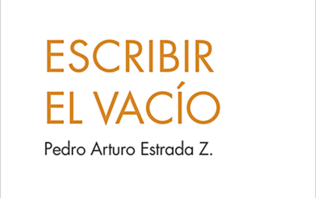 Escribir el vacío
