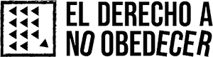 Logo del proyecto «El Derecho a No Obedecer»