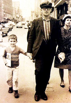 José (hijo), Estanislao Zuleta y su segunda esposa, Yolanda González (c. 1966).