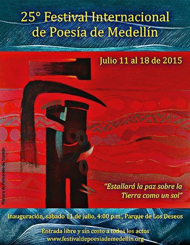 XXV Festival Internacional de Poesía de Medellín