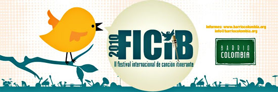 II Festival Internacional de la Canción Itinerante - Medellín 2010