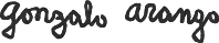 Gonzalo Arango