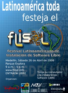 Flisol 2008 - Festival Latinoamericano de Instalación de Software Libre