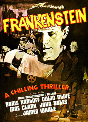 El doctor Frankenstein - James Whale