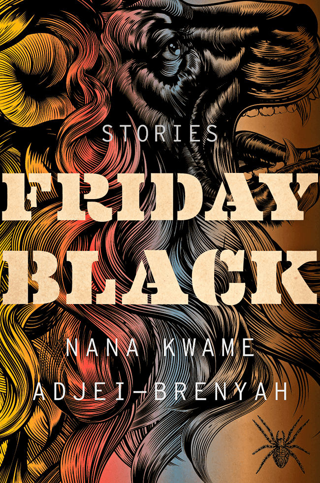Portada del libro «Friday Black» de Nana Kwame Adjei-Brenyah