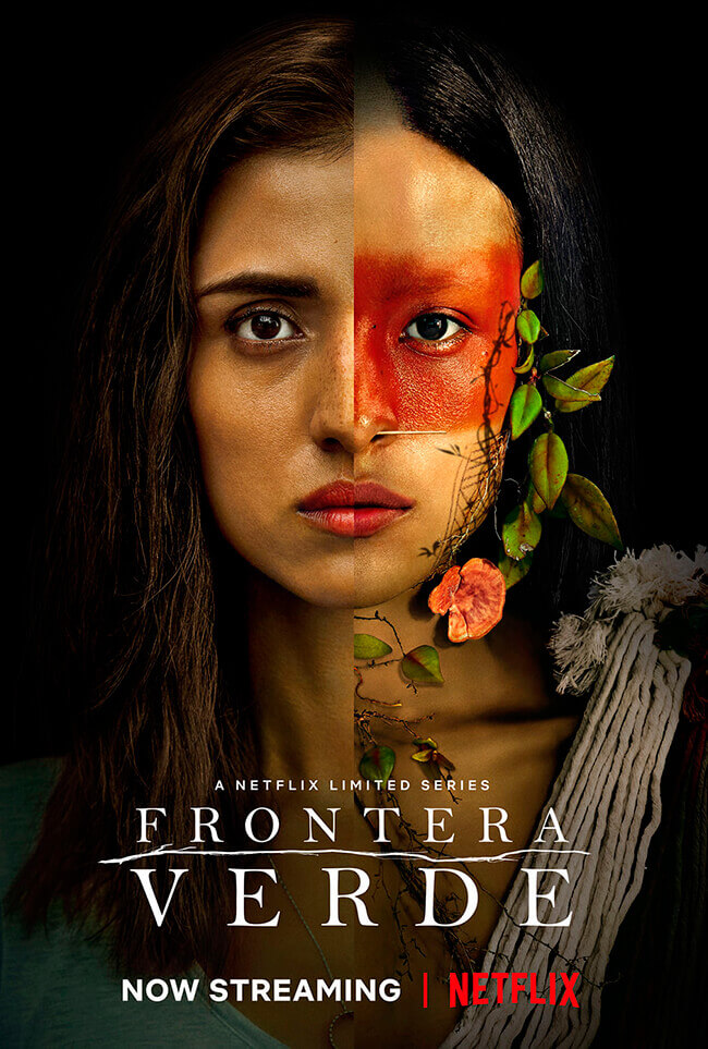 Afiche de la película «Frontera verde»