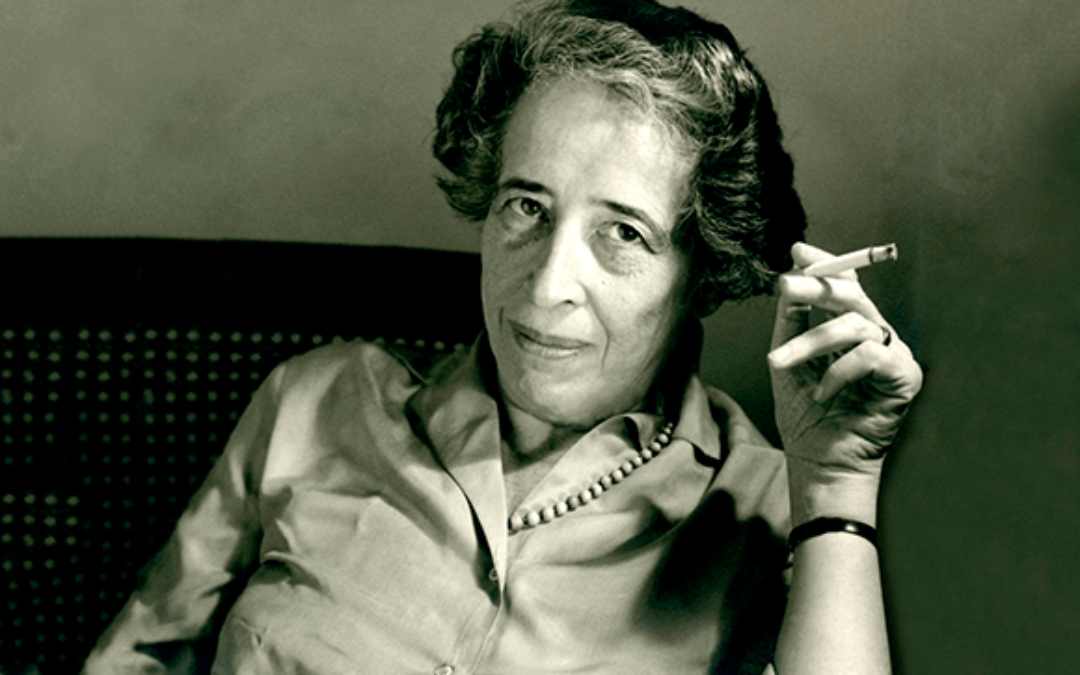 Hannah Arendt: pensamiento y metáfora