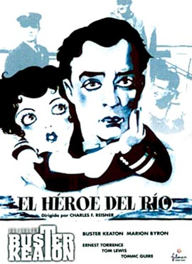 El héroe del río - Buster Keaton