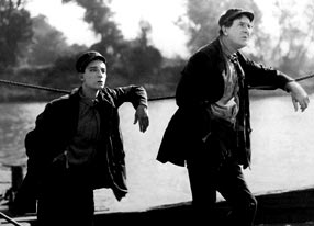 El héroe del río - Buster Keaton