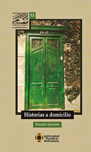 Portada del libro «Historias a domicilio» de Reinaldo Spitaletta