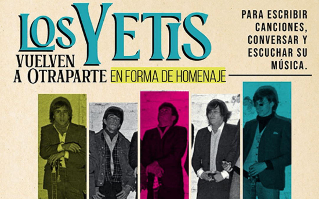 Homenaje a Los Yetis