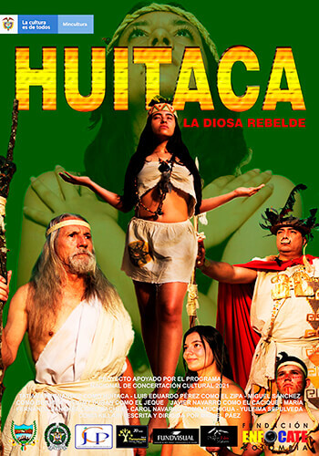 Huitaca, la diosa rebelde - Miguel Páez Pacheco