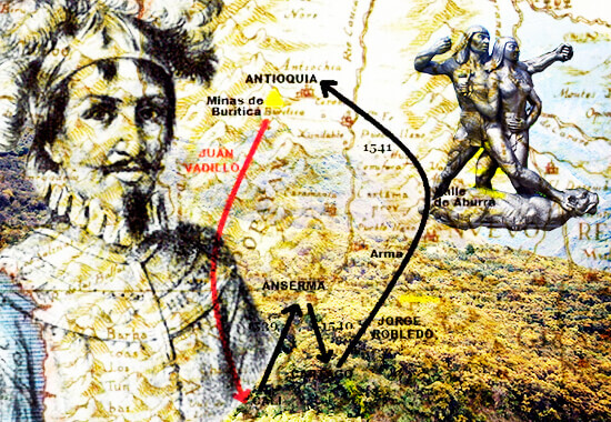 479 años de la fundación de Antioquia (1541~2020)