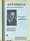 Revista Antioquia - (1936 - 1945)