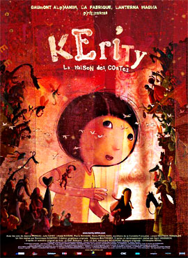 Kerity, la casa de los cuentos - Dominique Monfery