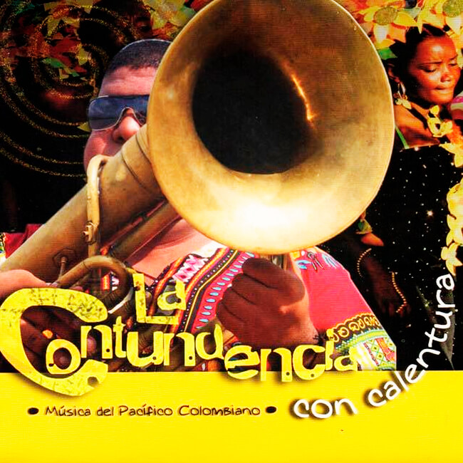 Afiche de la agrupación «La Contundencia» - Música del Pacífico colombiano