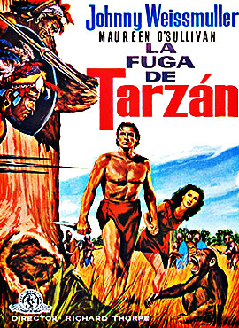 La fuga de Tarzán - Richard Thorpe