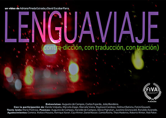 Lenguaviaje (Linguaviagem) - Adriana Pineda Estrada / David Escobar Parra