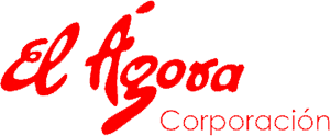 Logo de la Corporación El Ágora