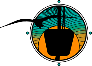 Logo del periódico literario «El Gaviero»