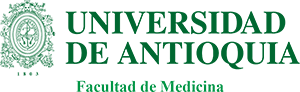 Logo de la Facultad de Medicina de la Universidad de Antioquia. Clic para visitar el sitio web.
