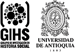 Logo Grupo de Investigación en Historia Social de la Universidad de Antioquia
