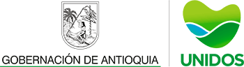 Logo Gobernación de Antioquia - UNIDOS
