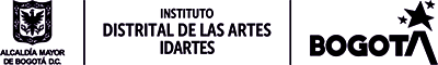 Logo Instituto Distrital de las Artes - IDARTES de la Alcaldía Mayor de Bogotá D. C.