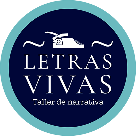 Logo taller de narrativa «Letras Vivas»