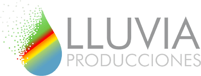 Clic en el logo para visitar la página web de la realizadora audiovisual Lluvia Producciones.