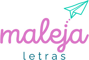 Logo del proyecto editorial Maleja Letras