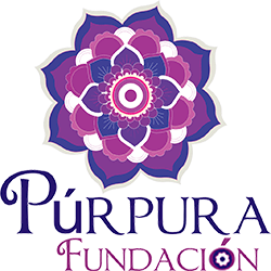 Logo Púrpura Fundación