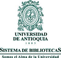 Sistema de Bibliotecas de la Universidad de Antioquia