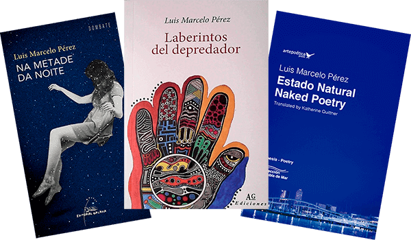 Tres libros de Luis Marcelo Pérez