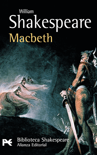 Portada del libro «Macbeth» de William Shakespeare