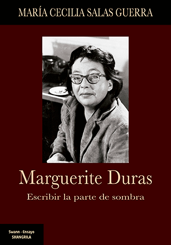 Portada del libro «Marguerite Duras: escribir la parte de sombra»