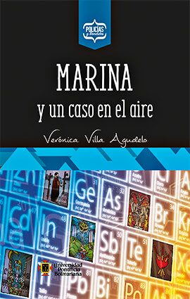 «Marina y un caso en el aire» de Verónica Villa