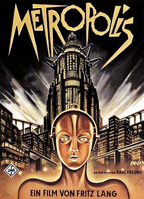 Metrópolis - Fritz Lang