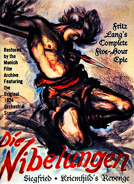 La muerte de Sigfrido - Fritz Lang