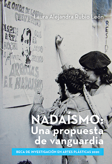Portada del libro «Nadaísmo: una propuesta de vanguardia» de Laura Alejandra Rubio León