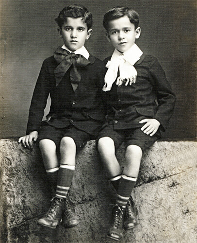Alberto y Jorge González Ochoa