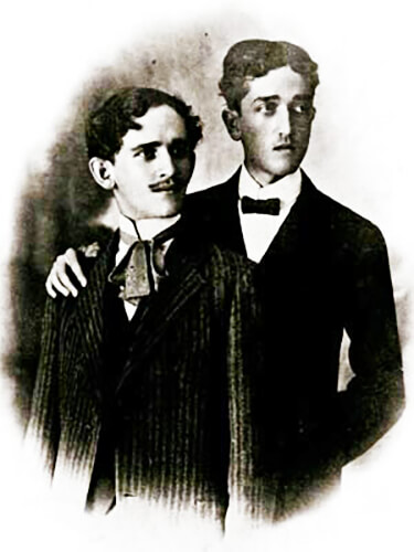 Fernando González y José Vicente González
