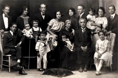 Familia de Daniel González Arango y Pastora Ochoa
